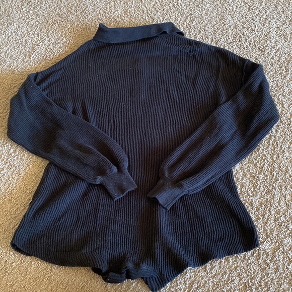 Free people picnic romper black - Picture 5 of 6